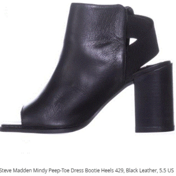 Steve Madden Shoes - Clearance - Steve Madden / Mindy Peep-Toe